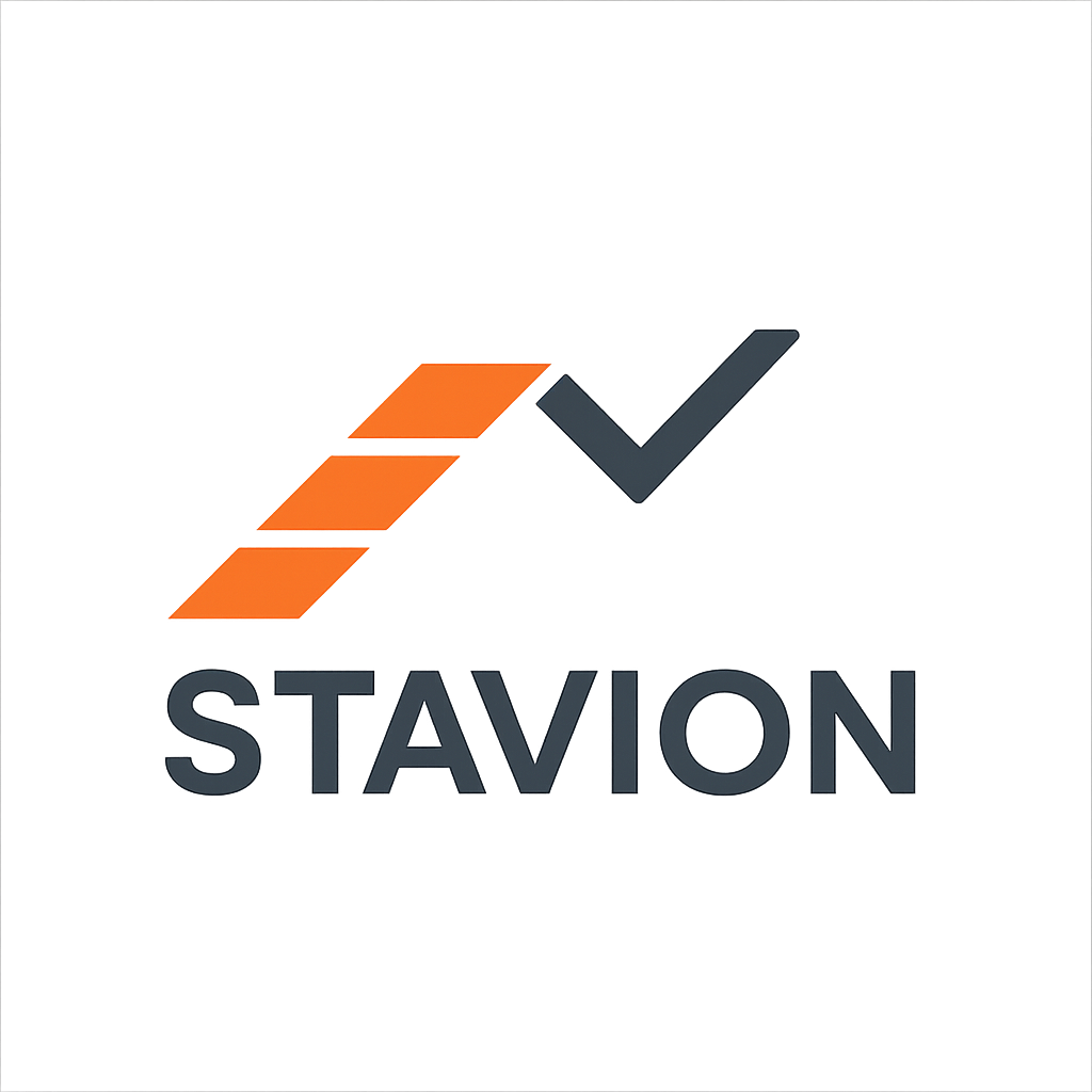 Logo projektu Stavion.cz